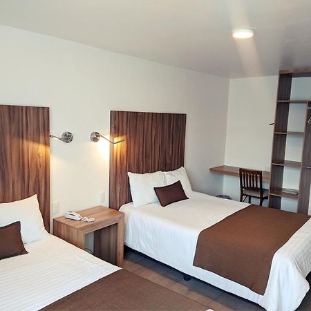 Hotel Plaza Morelos Toluca Kültér fotó
