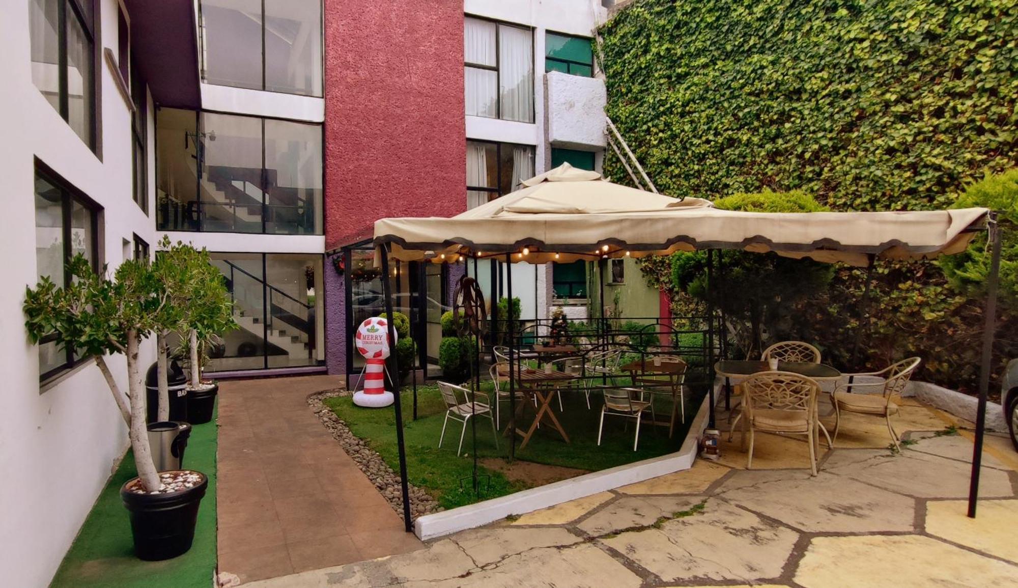 Hotel Plaza Morelos Toluca Kültér fotó