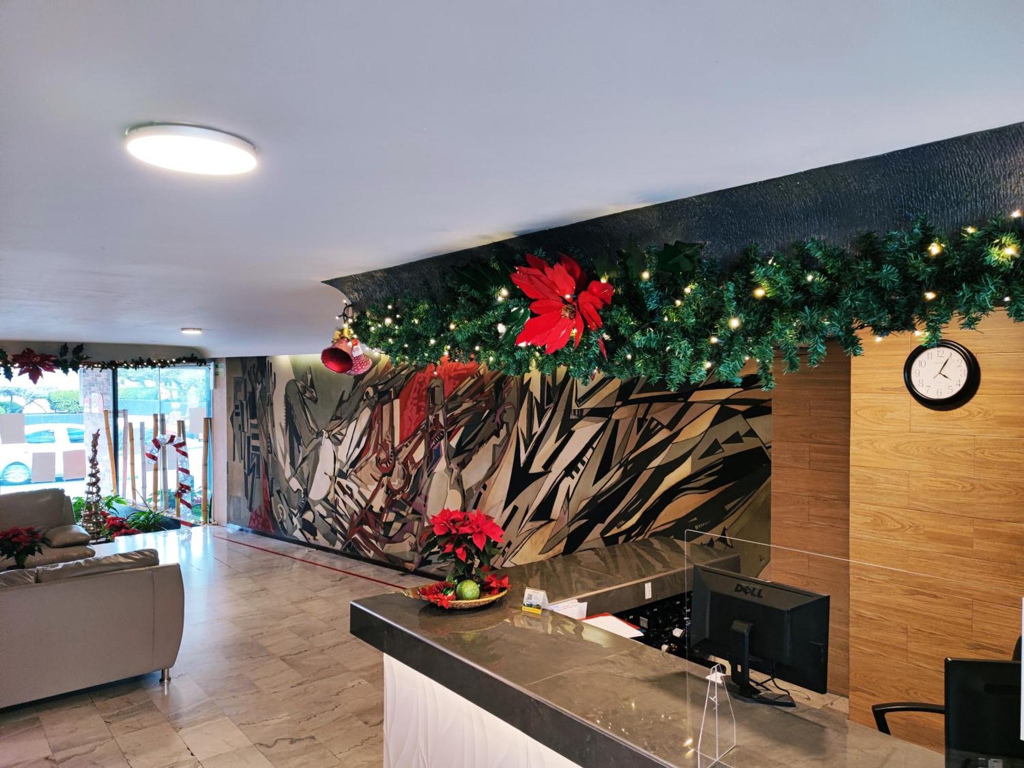 Hotel Plaza Morelos Toluca Kültér fotó