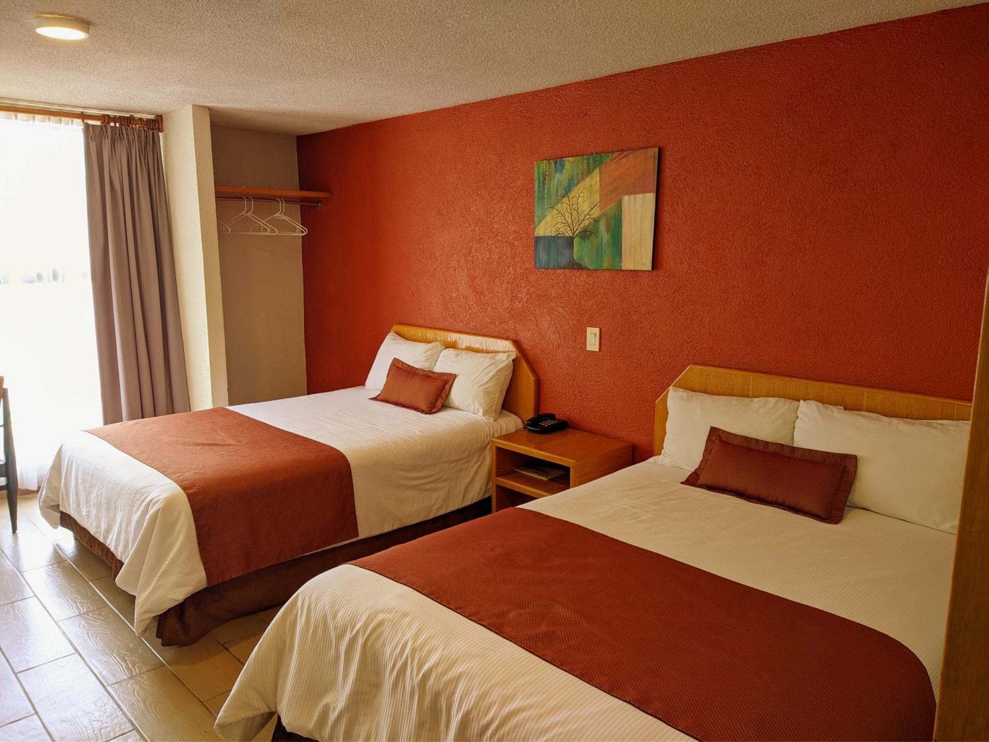 Hotel Plaza Morelos Toluca Kültér fotó