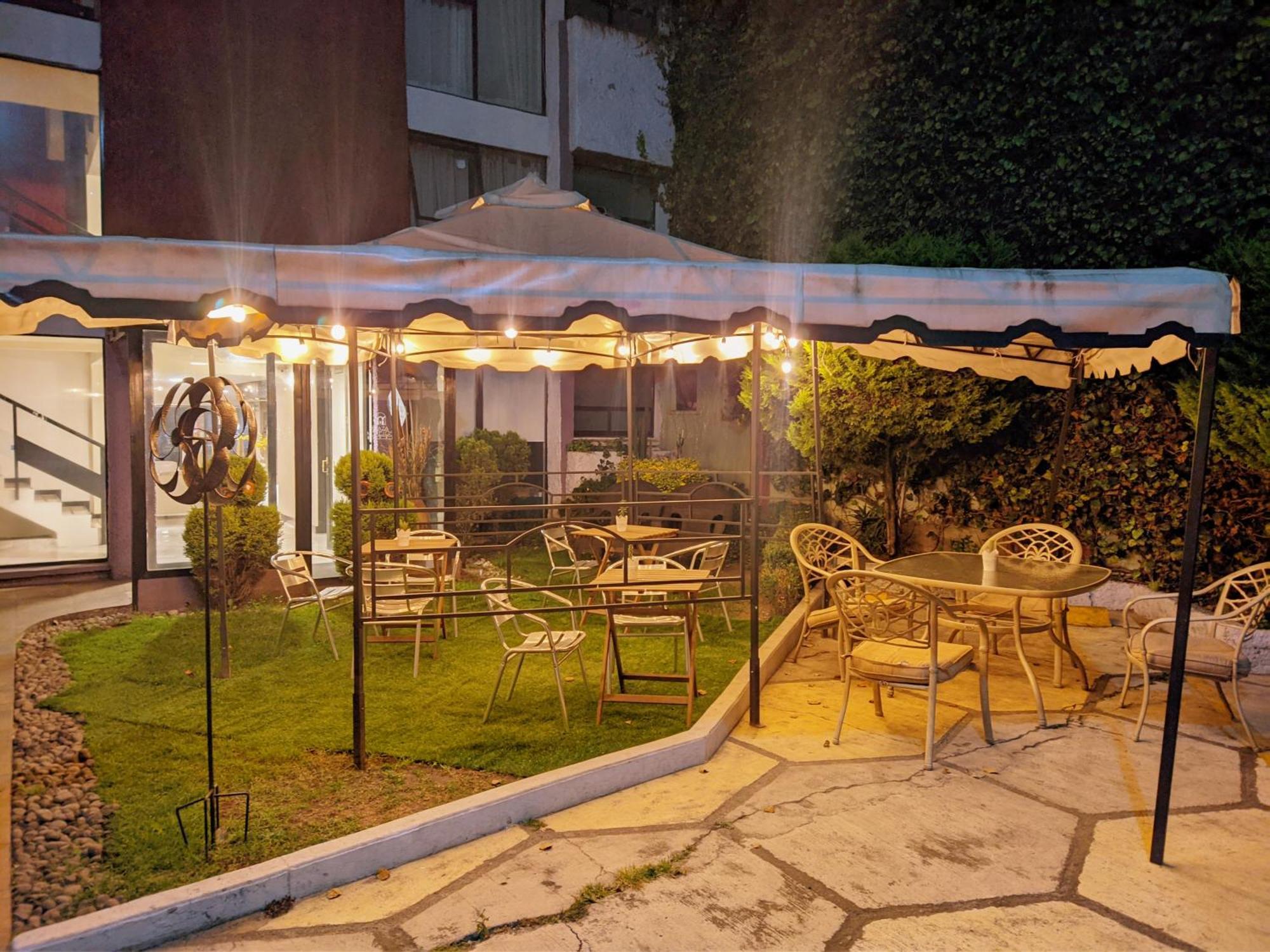 Hotel Plaza Morelos Toluca Kültér fotó