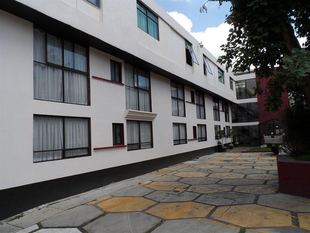 Hotel Plaza Morelos Toluca Kültér fotó